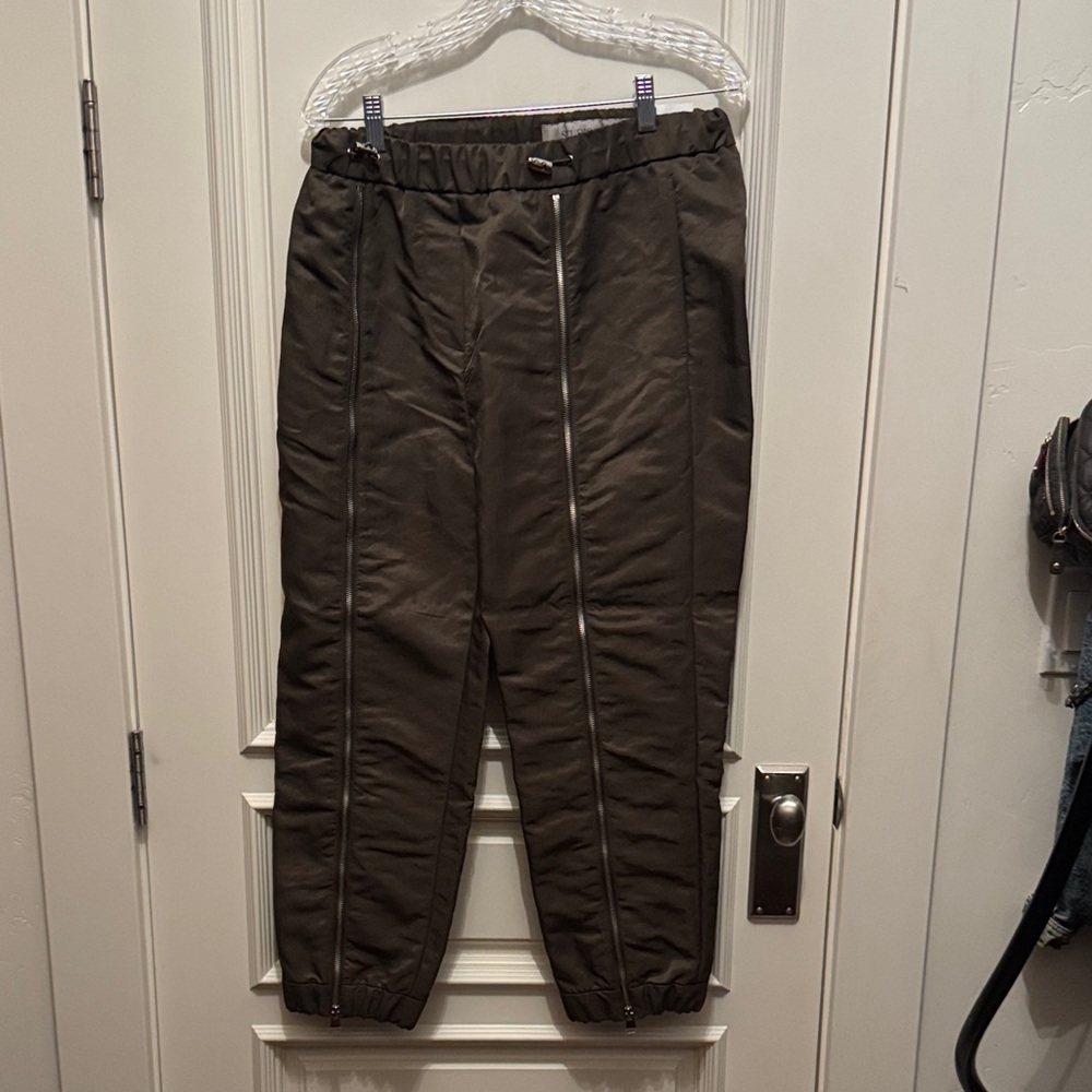 Women's Olive Joggers